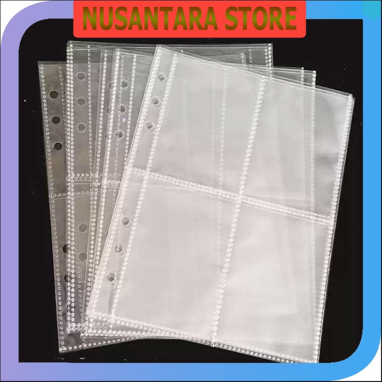 

NUSANTARA STORE - MINKYS Isi Binder Photocard Four Grid Booklet A5 10 PCS - A2021