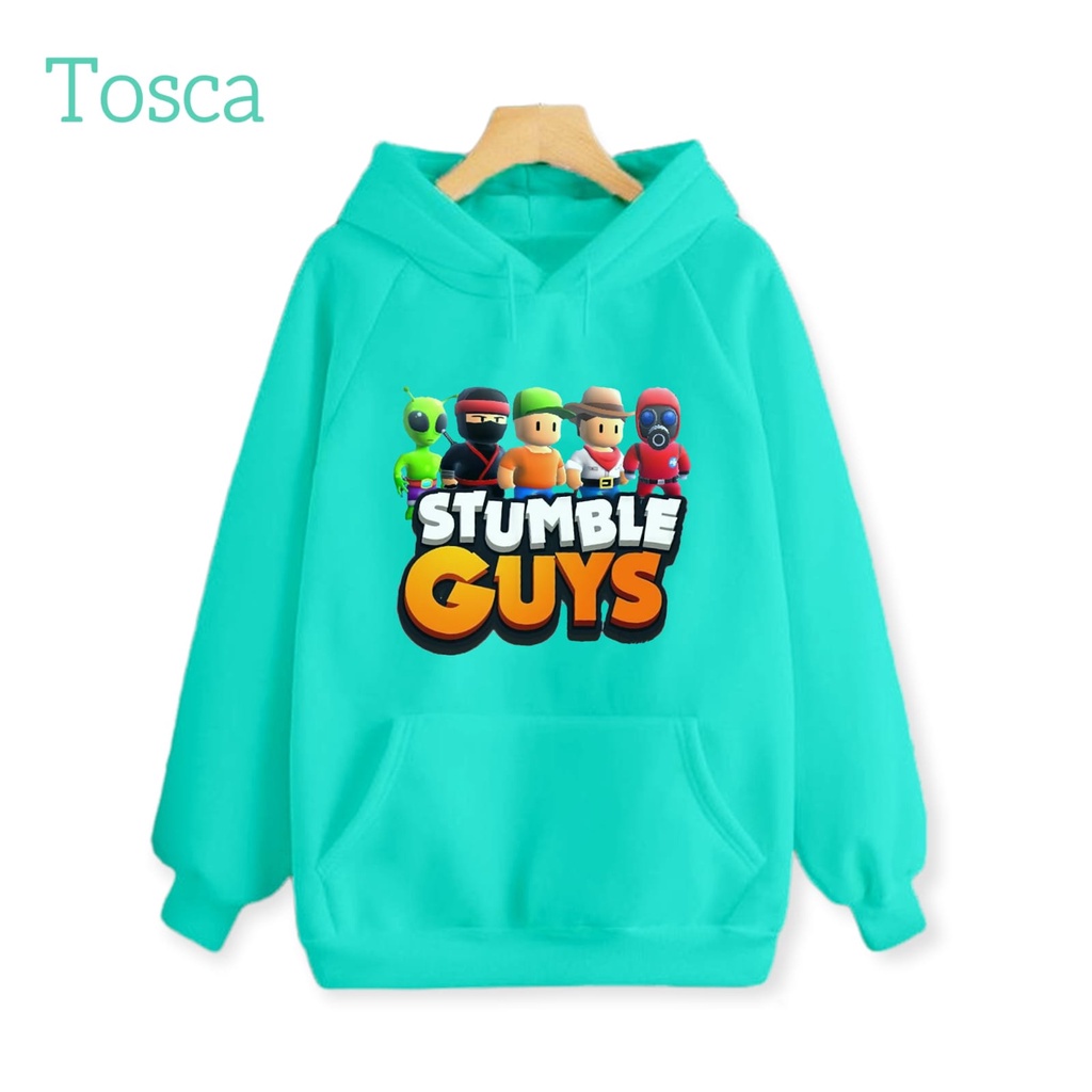 Hzl_outfit SWEATER HOODIE STUMBLE GUYS/HOODIE ANAK ANAK (S.M.L.XL)