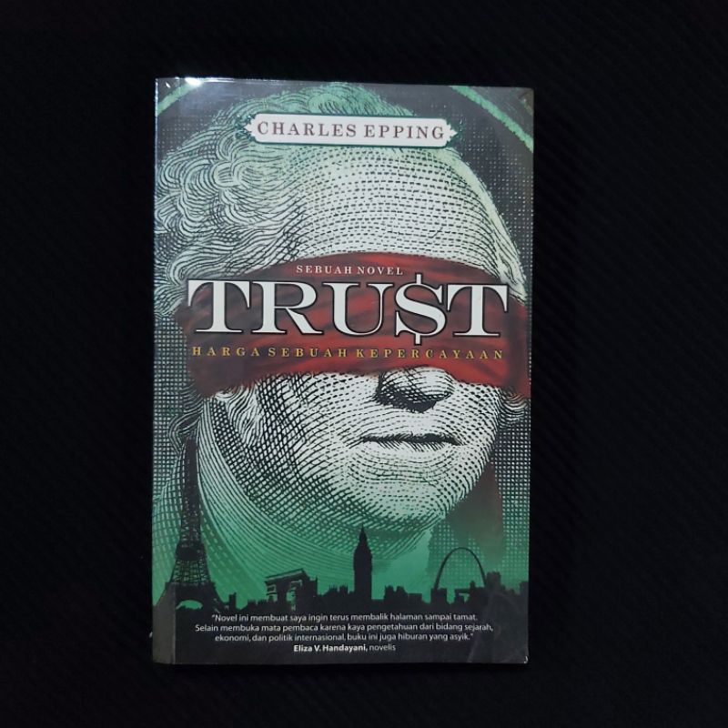 Buku Original / Novel Langka TRUST - Harga Sebuah Kepercayaan / CHARLES EPPING