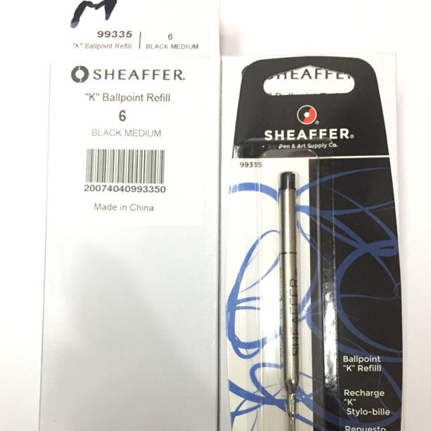 

[COD] 0E850E85 Isi Pen / Refill Sheafer Ballpoint ORIGINAL BLACK Pasti Murah