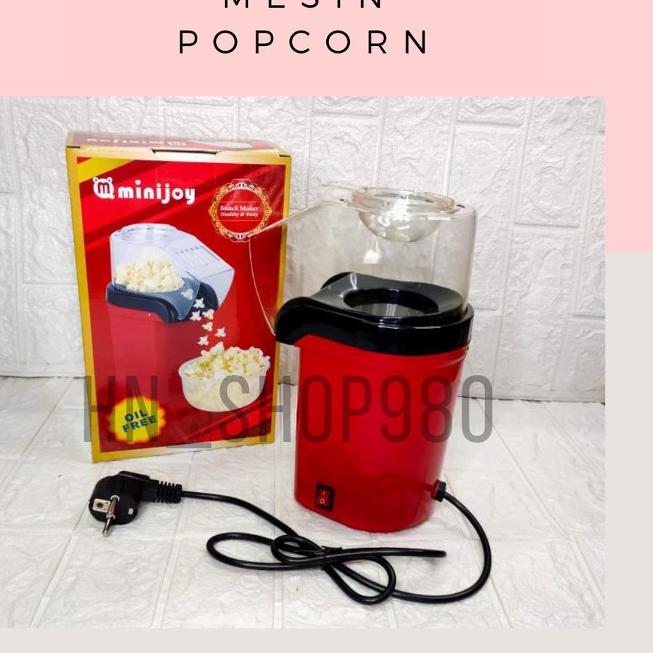 

☟ Mesin POPCORN mini alat pembuat popcorn jagung ►