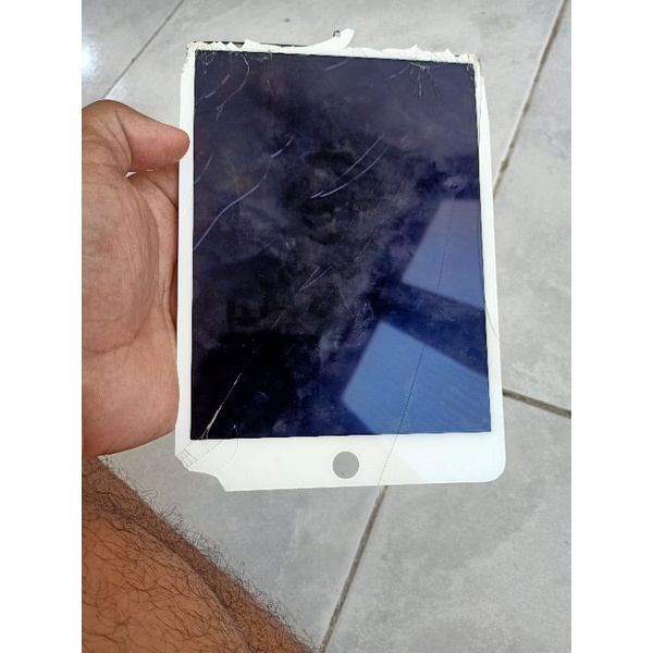 lcd ipad mini 4 ori copotan minus