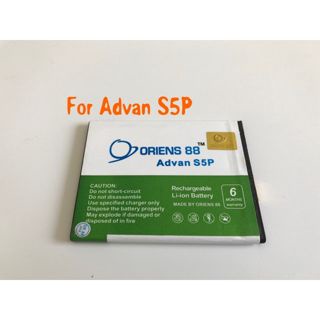 Baterai battery Advan S5P double power IC ORIENS88