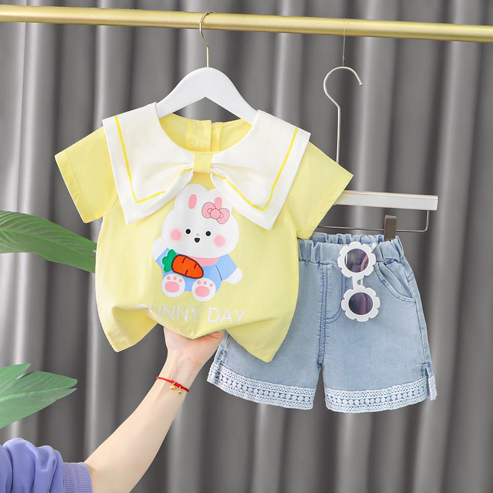 HappyOliver SET SUNNY DAY 44291 EBV Bayi Baju setelan Anak Perempuan Import lucu berkualitas