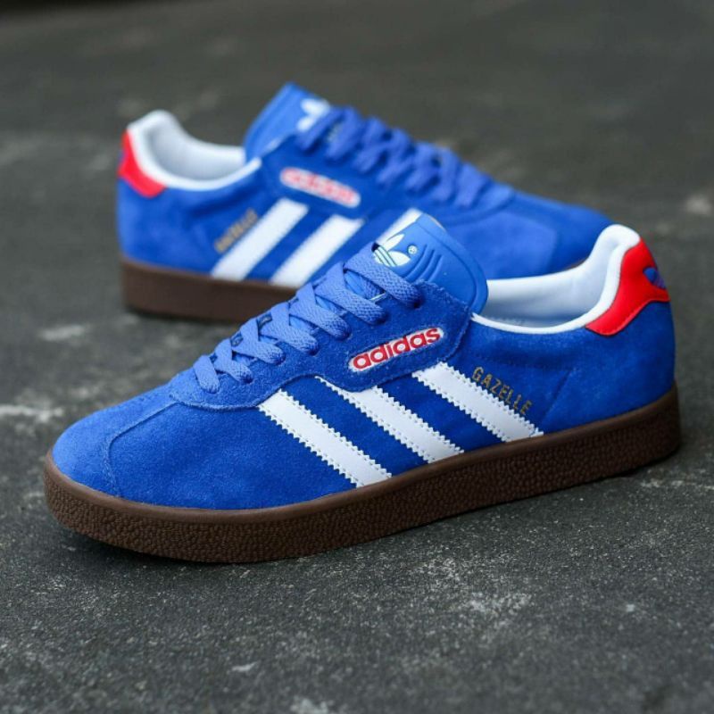 ADIDAS GAZELLE SUPER LONDON TO MANCHESTER ORIGINAL SNEAKERS PRIA