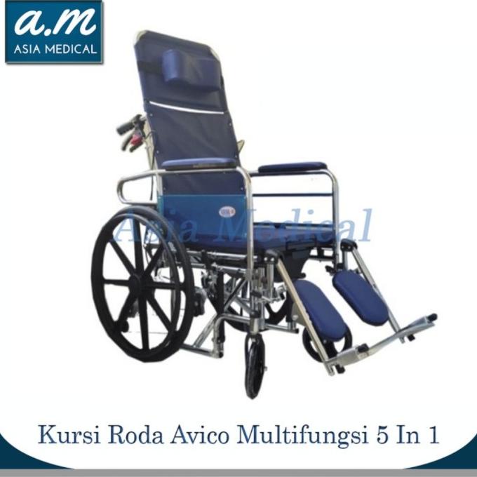 Kursi Roda Siwa 5 In 1 Merek Avico Best Seller