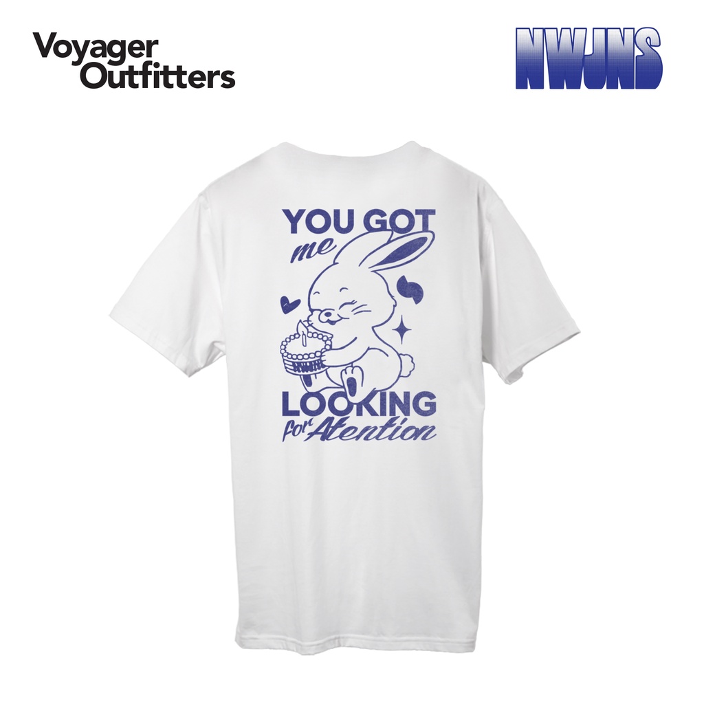 Voyager Outfitters T-Shirt - NWJNS "ATTENTION"