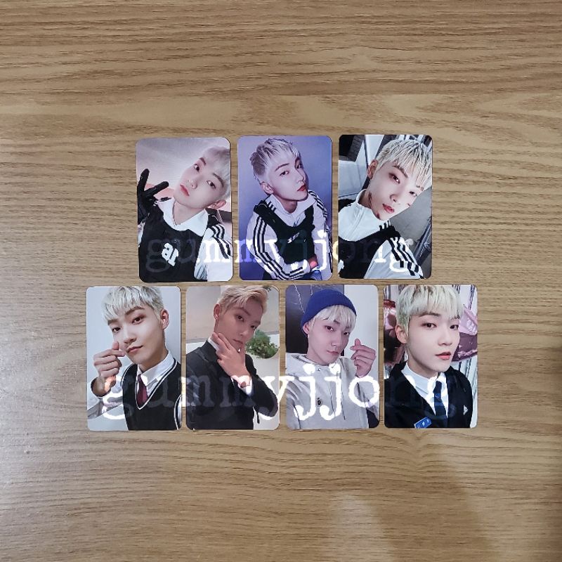 THE BOYZ MAVERICK KEVIN BENEFIT POB (MUSIC KOREA / MUKOR / DEAR MY MUSE / DEARMYMUSE / DMM / WITHDRA