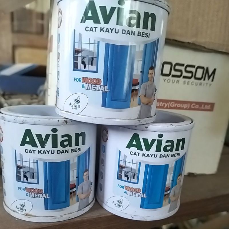 

CAT AVIAN 100CC/CAT BESI/CAT KAYU