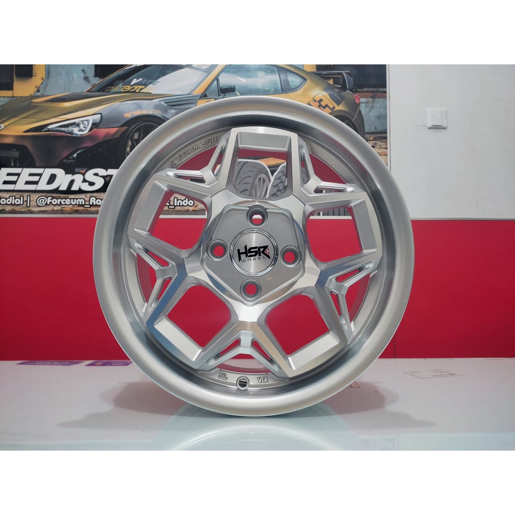 Velg Mobil Ring 17 HSR WASILE pcd 4x100 ET40