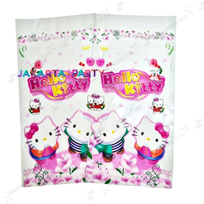 Plastik Snack Hellokitty / Plastik Bingkisan Hellokitty/ Plastik Ultah