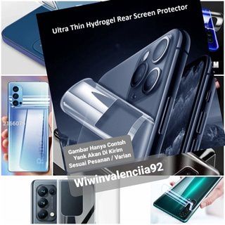 New !! HYDROGEL Bening Front/Back Huawei P50 P50Pro P40 P40 Pro P40Pro+ P30 P30Pro P30 Lite P20 P20 Pro New Hidrogel Clear Depan Belakang Anti Gores Screen Guard Protecth/ Protection/ TPU Film Nano Protector Glossy Antigores Layar bagus Murah Plus 4G 5G