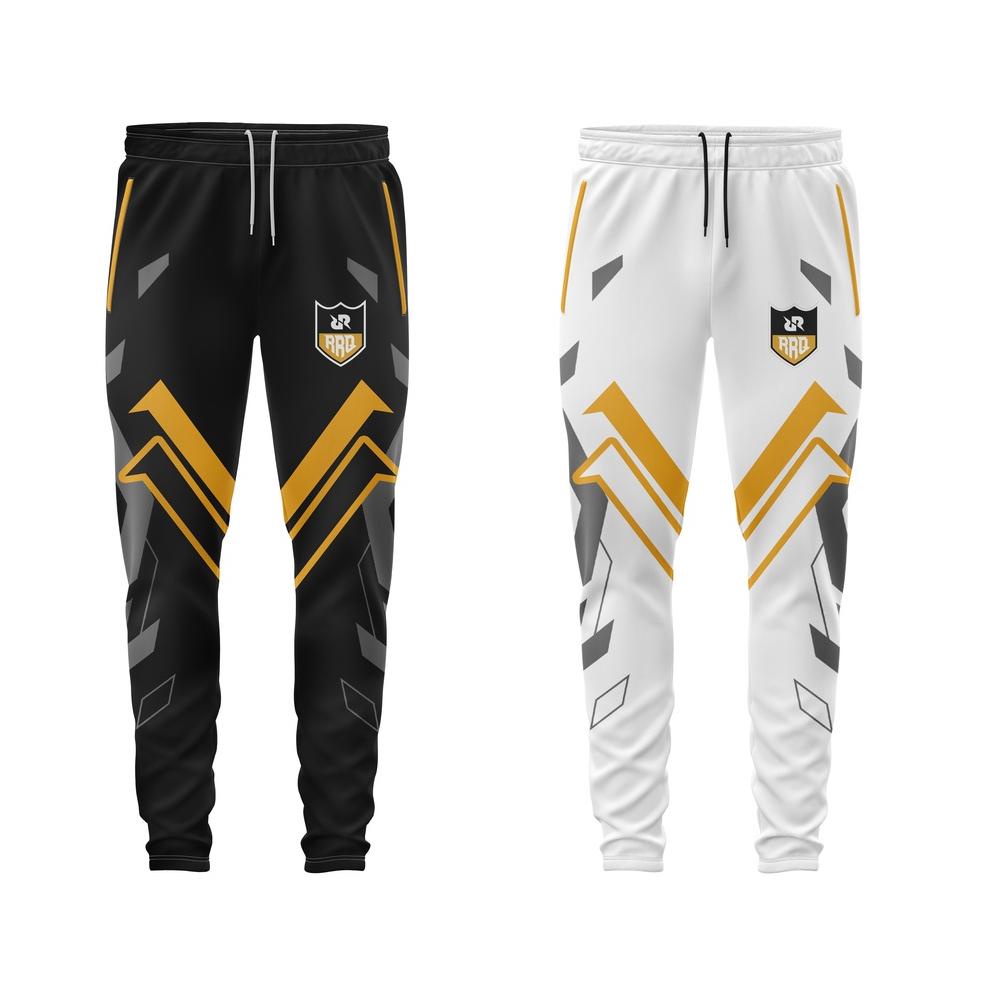 Celana Jogger RRQ 2022 Team Esports gaming FULLPRINTING "DTH.07Ja23ᵀ"