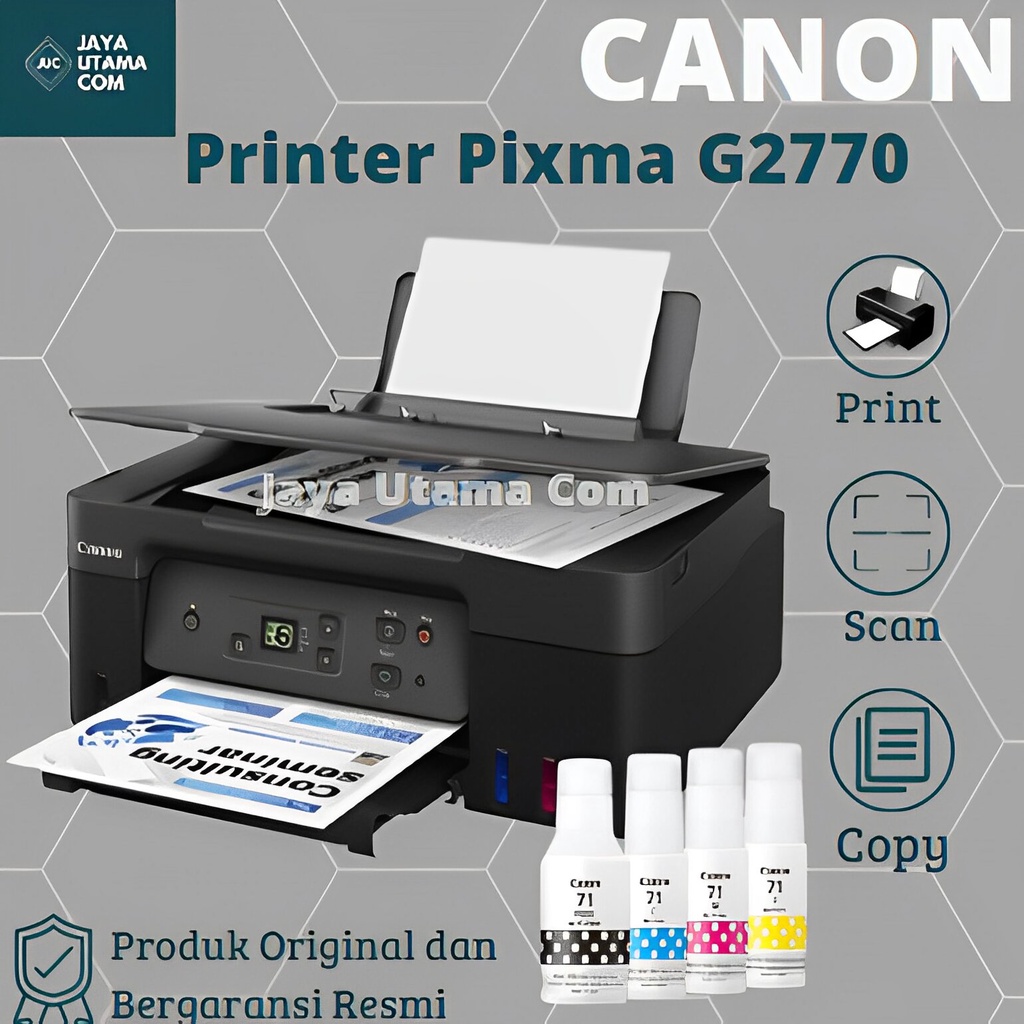 Printer Canon Pixma G2770 / G2730 (Print, Scan, Copy) Original