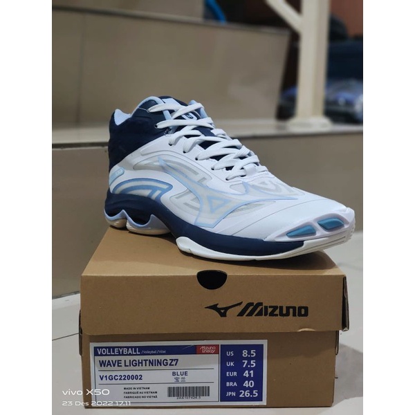 Sepatu voli Mizuno wlz 7 super premium