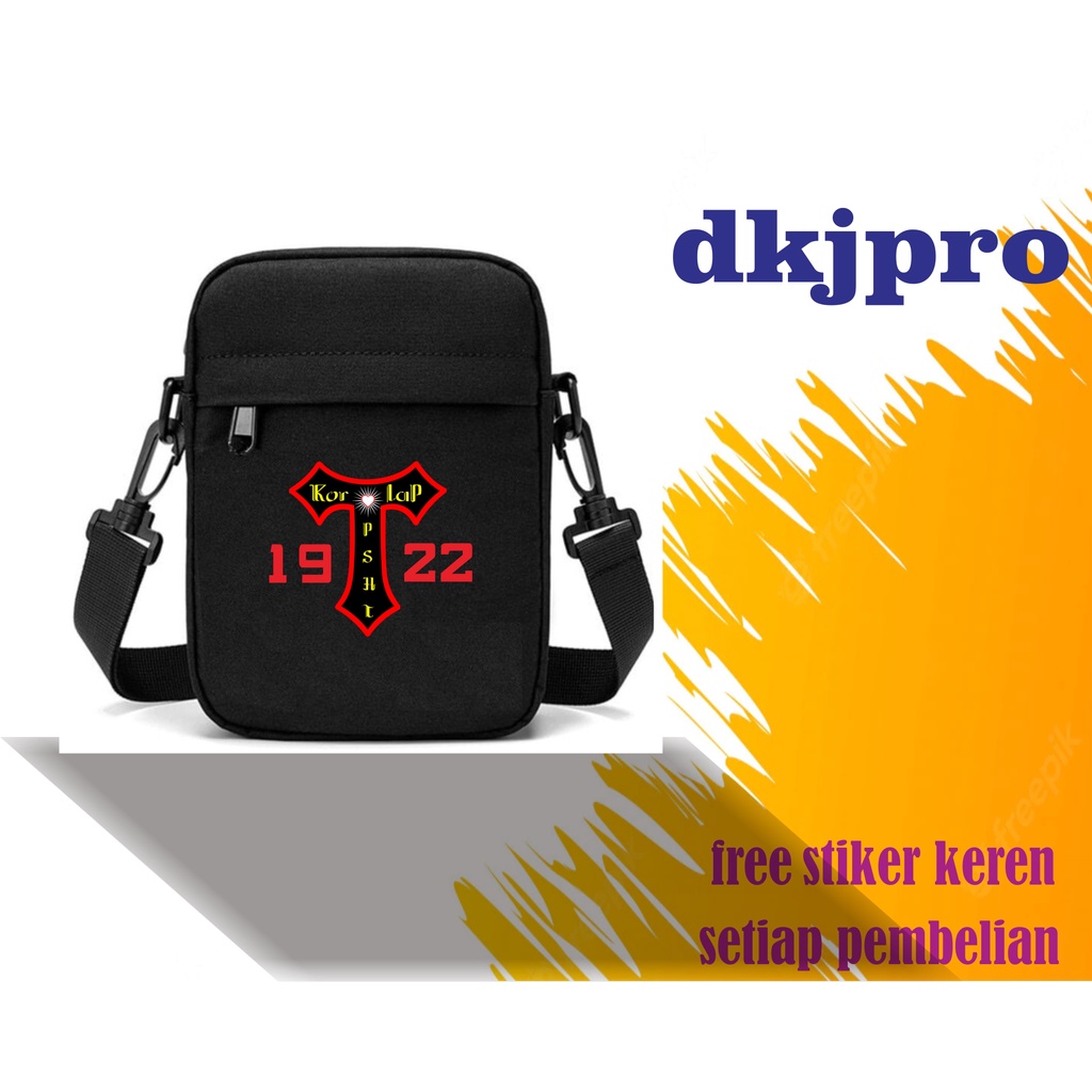 tas selempang psht korlap psht