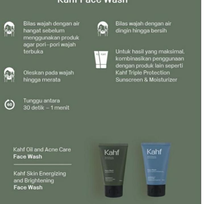 WWA132 KHAF Complate Acne Care&Brightening /oil Control/gentle Expoliating face scrub facial wash Sa