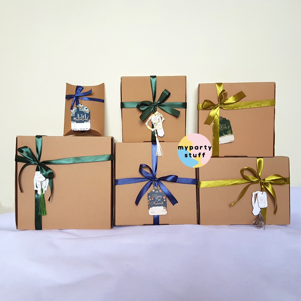 

Paket Premium Box Hampers Lebaran Kado Gift Box Packaging Idul Fitri