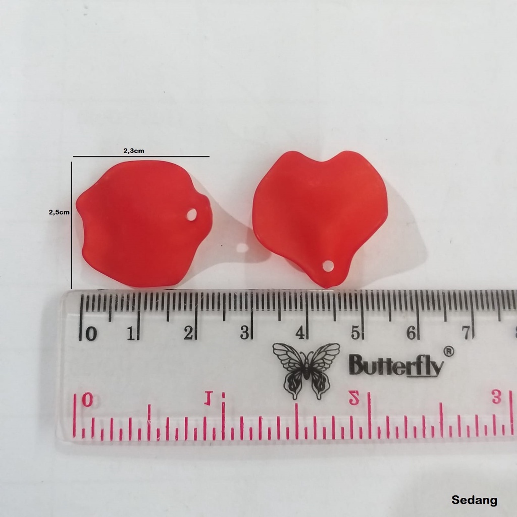 MOTE MANIK DOFF MOTIF DAUN KERIPIK / MOTE DAUN DOFF / MANIK DAUN DOFF HARGA /25gr