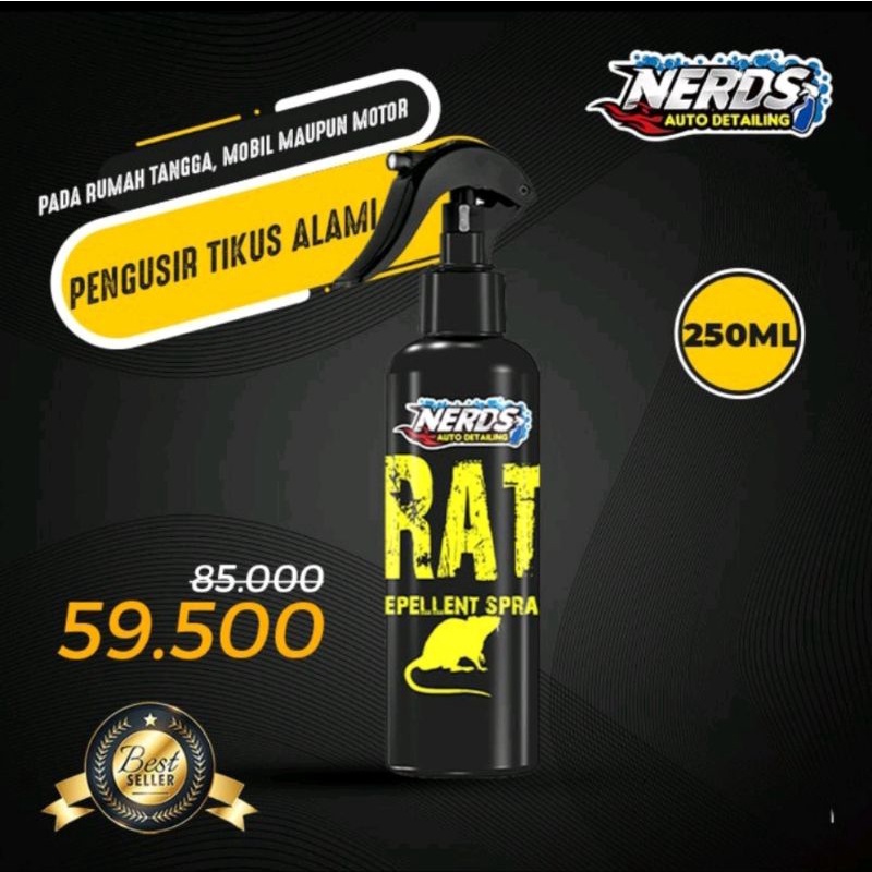 ZERONE RODENT STOUTE RAT REPELLENT DAN RELIFE RAT RODENT REPELLENT ORIGINAL OBAT SPRAY PENGUSIR
