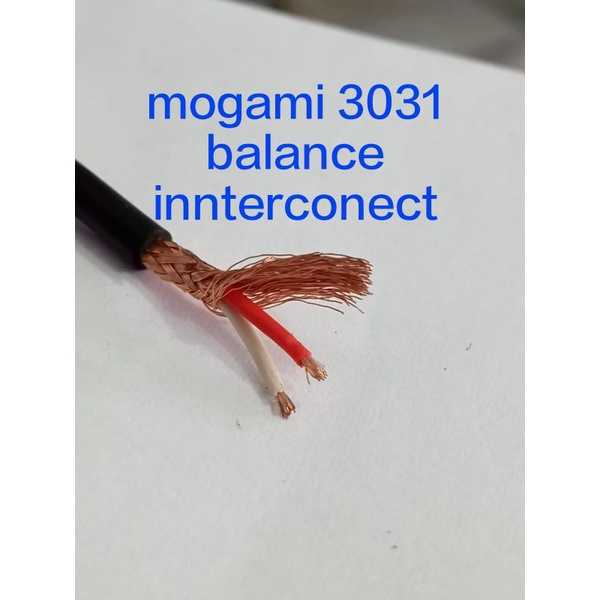 Kabel innterconect balance mogami 3031 original japan