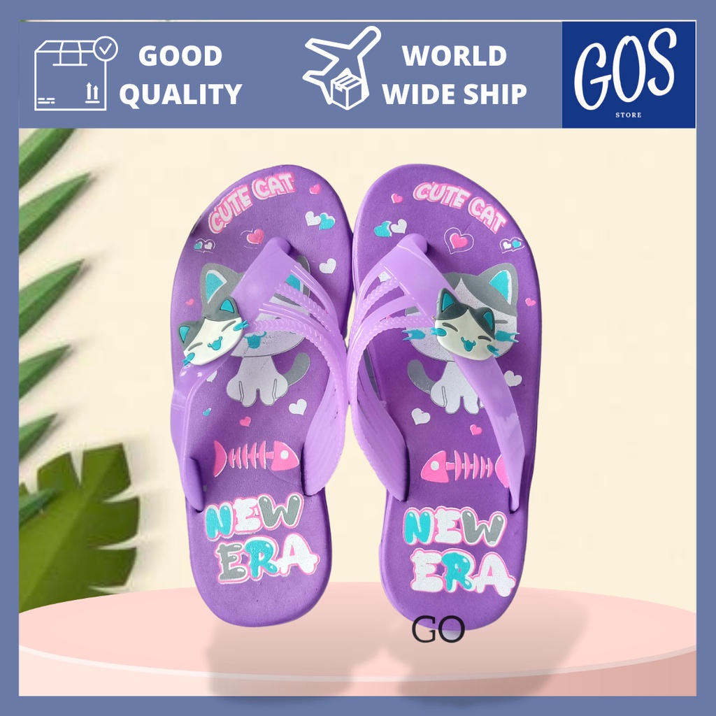 gos NEW ERA TG CNC 517 CAT 31-35 sandal anak murah keren imut lucu sandal liburan