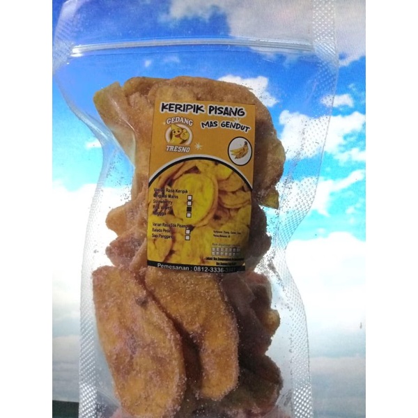 

Keripik Pisang Renyah Varian Rasa