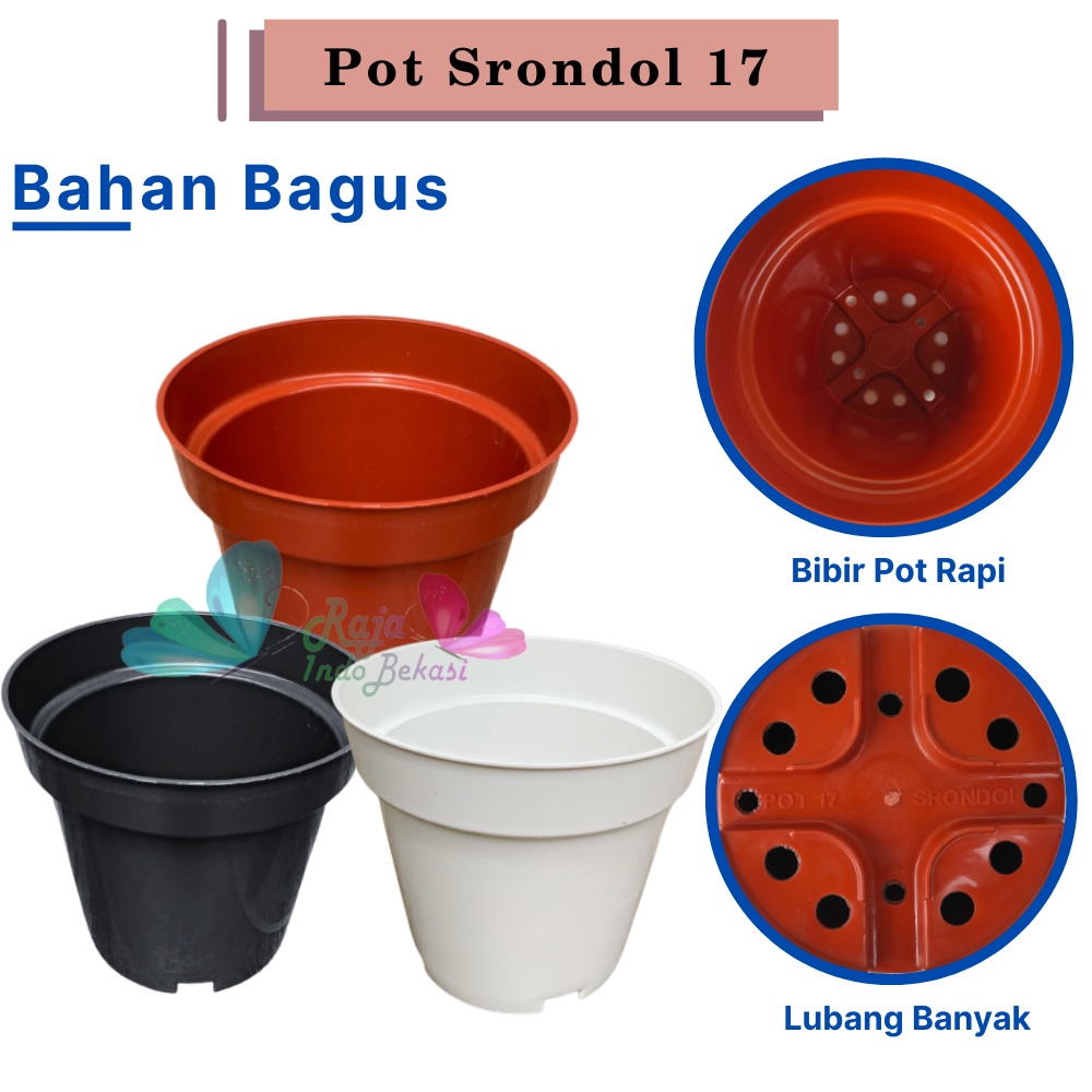 Pot Tinggi Srondol 17 Putih Hitam Merah BataTerracota Terracotta Merah Coklat Mirip Pot Usa Eiffel Effiel 20 25 Pot Tinggi Tirus 10 15 18 20 30 35 40 50 Cm Plastik Besar Hitam Putih Murah