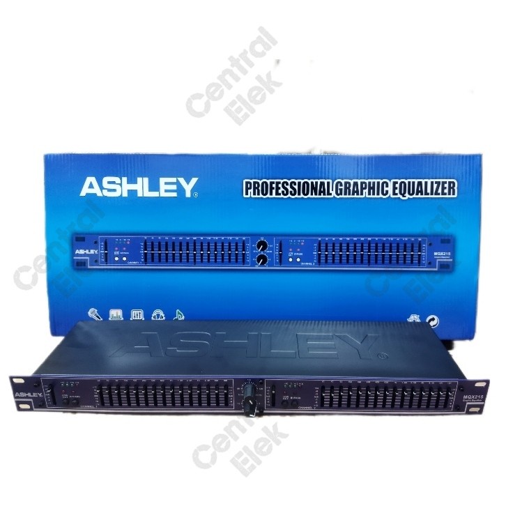 Equalizer Ashley mqx215 / mqx 215 original