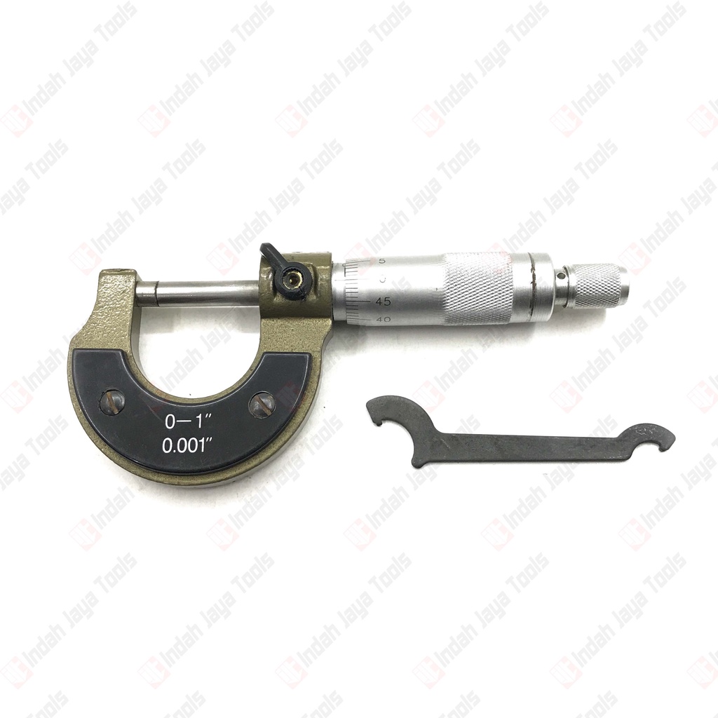 MURAH Micrometer 0 - 25 x 0.01 mm - Mikrometer Micro Meter Mikro