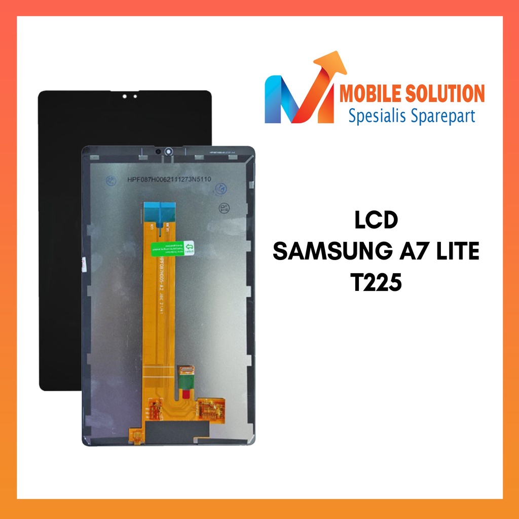 GROSIR LCD SAMSUNG A7 LITE T225 ORIGINAL 100% FULLSET TOUCHSCREN GARANSI 1BULAN + PACKING / BUBLE