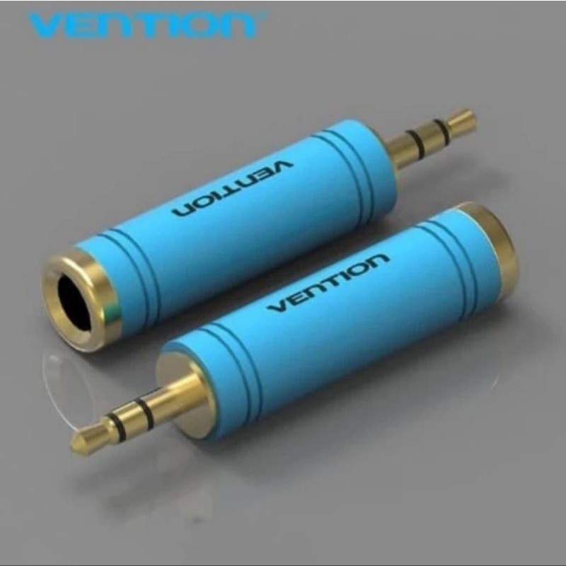 Vention VAB-S04-L 3.5mm Male to 6.5mm Female Converter Audio