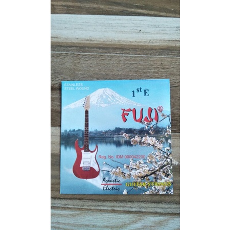 Senar Gitar Fuji