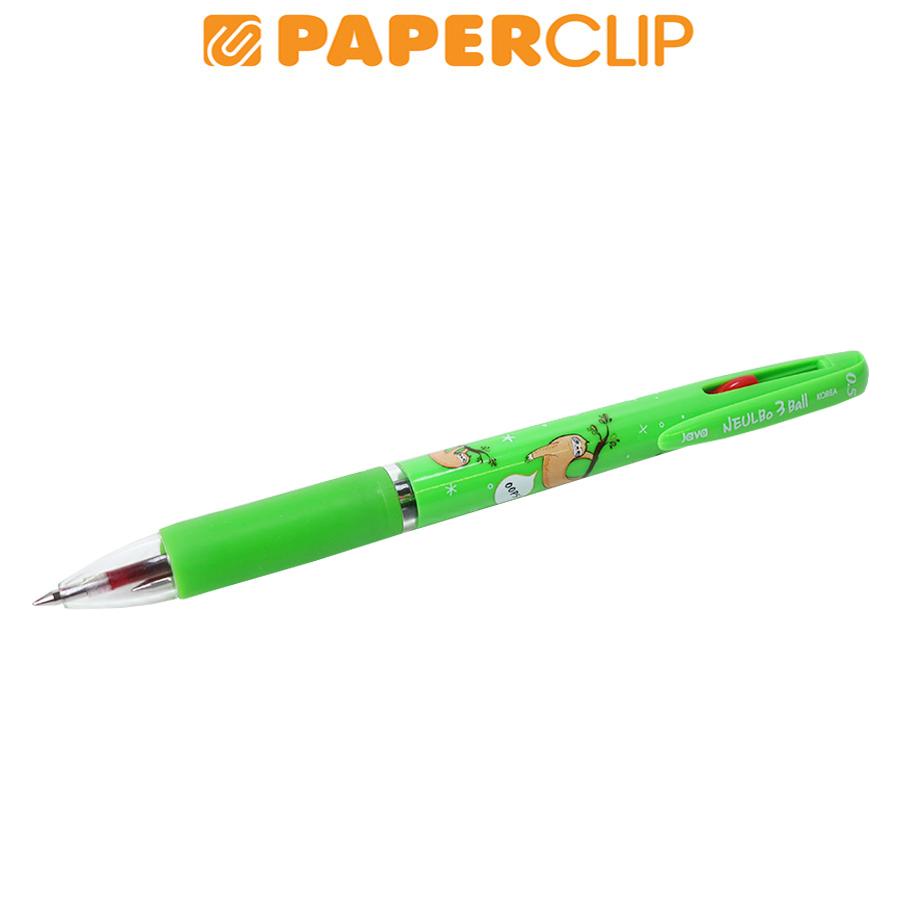 

PULPEN/BALLPOINT/PEN JAVA PEN 0.5 NEULBO 3C GREEN