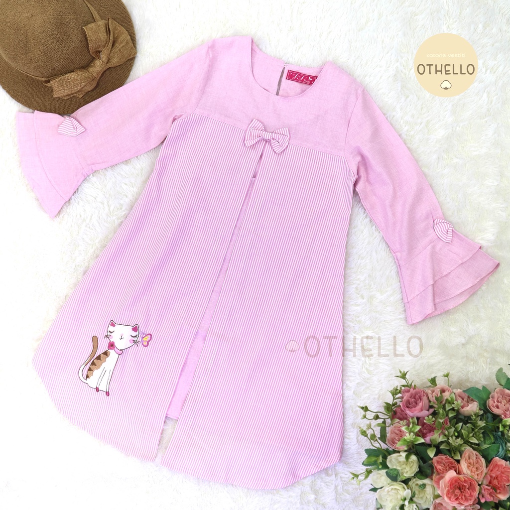 OTHELLO Tunik SD-423/Dress /Tunik Anak/4-6-8 Tahun