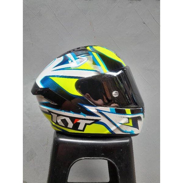 helm fullface kyt nfr locatelli