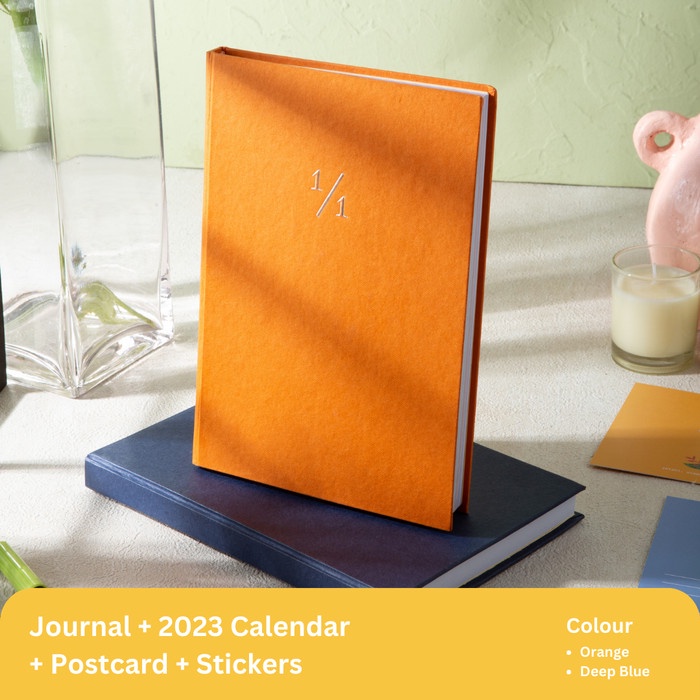 

Diary Kamagoods.Co 1/1 Mindful Journal-Buku Jurnal-Daily Journal