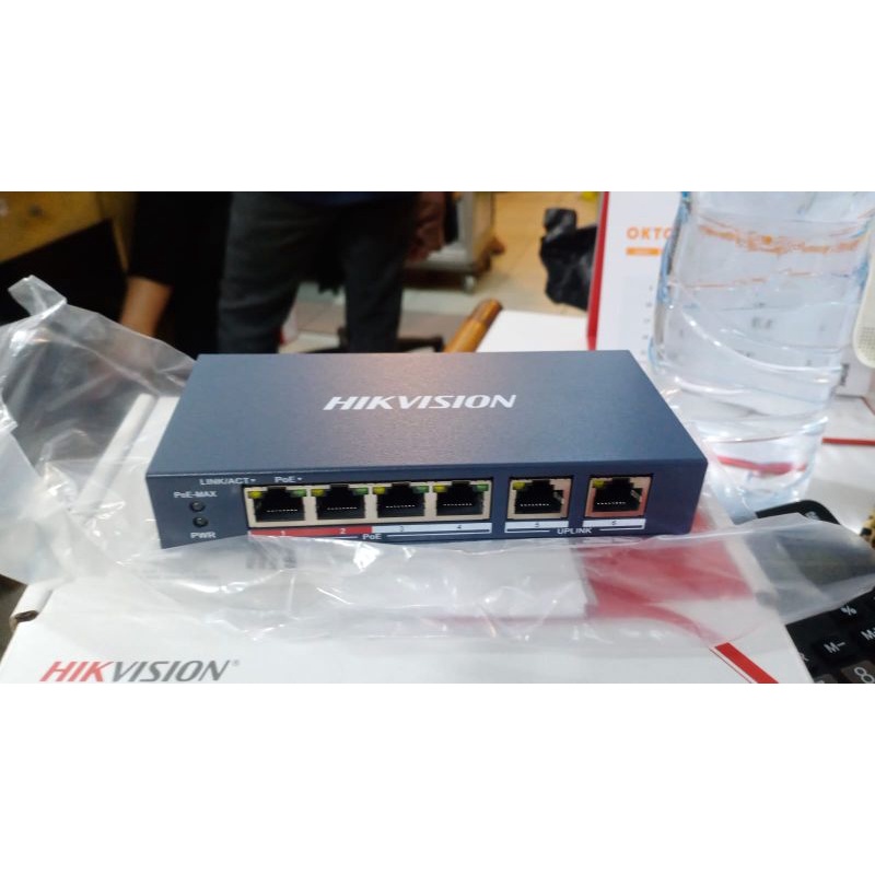 Switch POE 4 Port