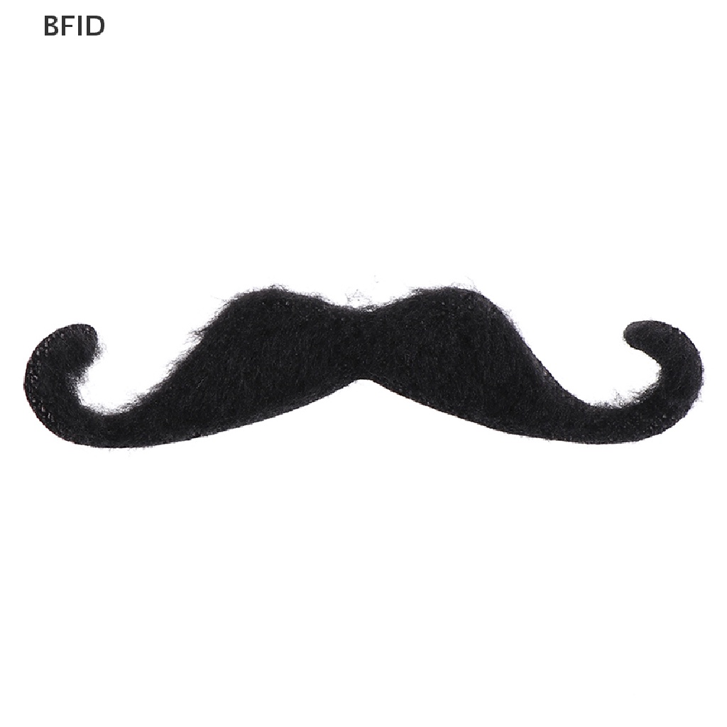 [BFID] 48 Pcs Kostum Kumis Bajak Laut Pesta Halloween Cosplay Jenggot Palsu Perlengkapan Pesta [ID]