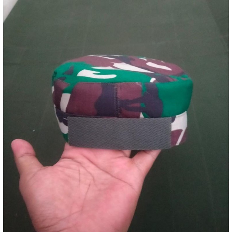 TOPI PET LORENG TNI