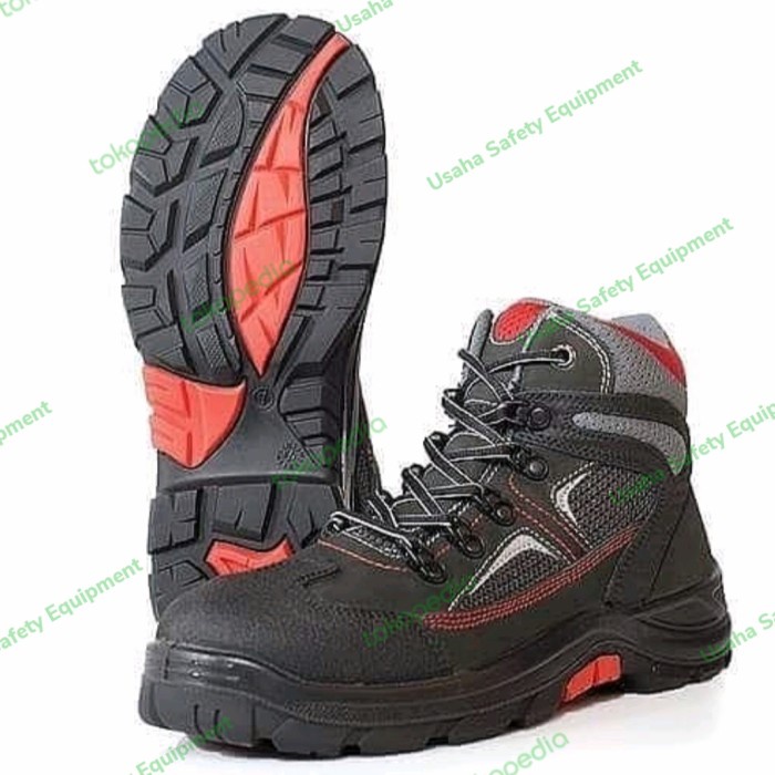 Sepatu Safety aetos krypton 813088 asli original