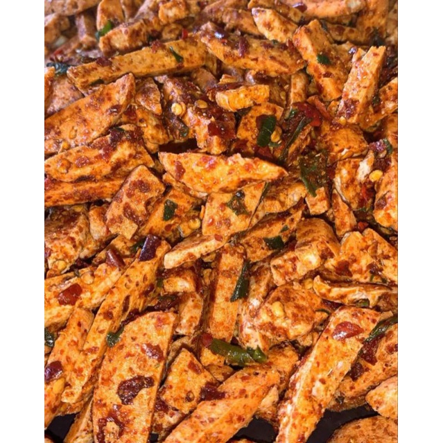 

Basreng Pedas Gurih, Basreng Original , Basreng Pedas Daun Jeruk 100 gram
