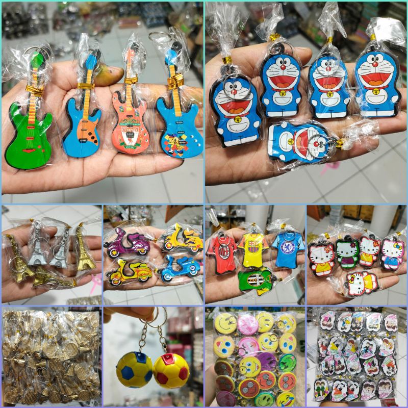 Souvenir Gantungan Kunci Motif Doraemon Souvenir Acara