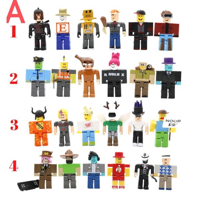 Figure Roblox Mainan Anak/Topper Kue