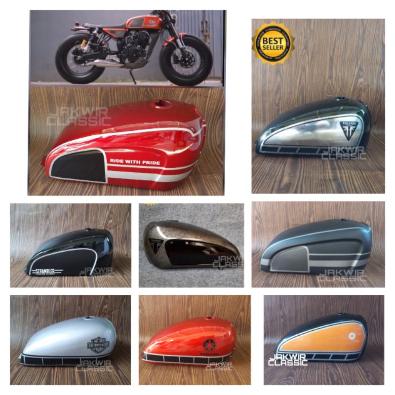 Tangki Bratstyle japstyle triumph Tangki triump Tangki jepstel Tengki Japstyle Bobber Tengki japstyl
