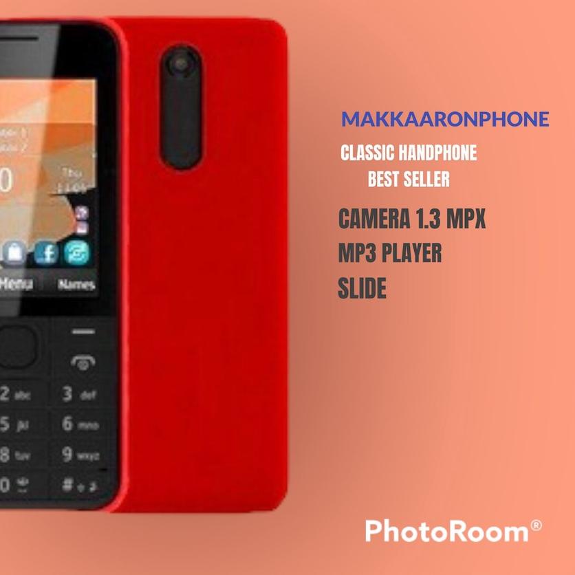 New | JKH|NOKIA 108 DUAL SIM GSM HP MURAH MOBILE PHONE HP JADUL ORIGINAL