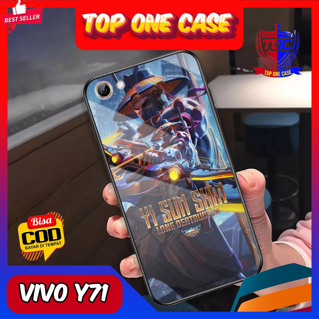 Case VIVO Y71 - Casing VIVO Y71 Terbaru Top One Case [ MOTIF GAME MOBILE ] Casing Hp VIVO Y71 - kesi