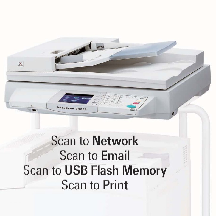 Scanner FUJI XEROX Docuscan C4250 New Bergaransi