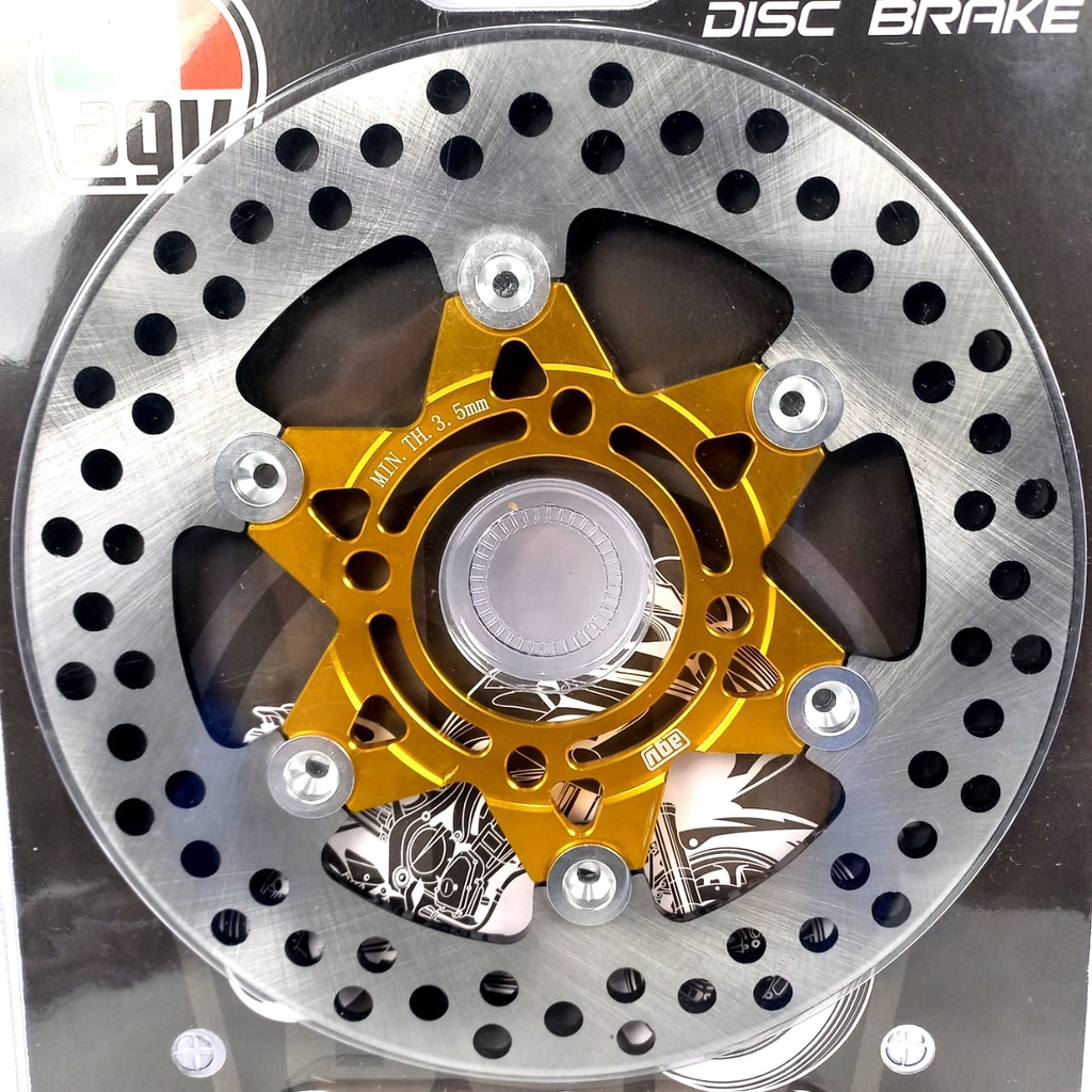 Piringan Cakram Beat Disc Floating CNC 220mm Model Moto1 Pro1 TDR PSM Beat Vario scoopy