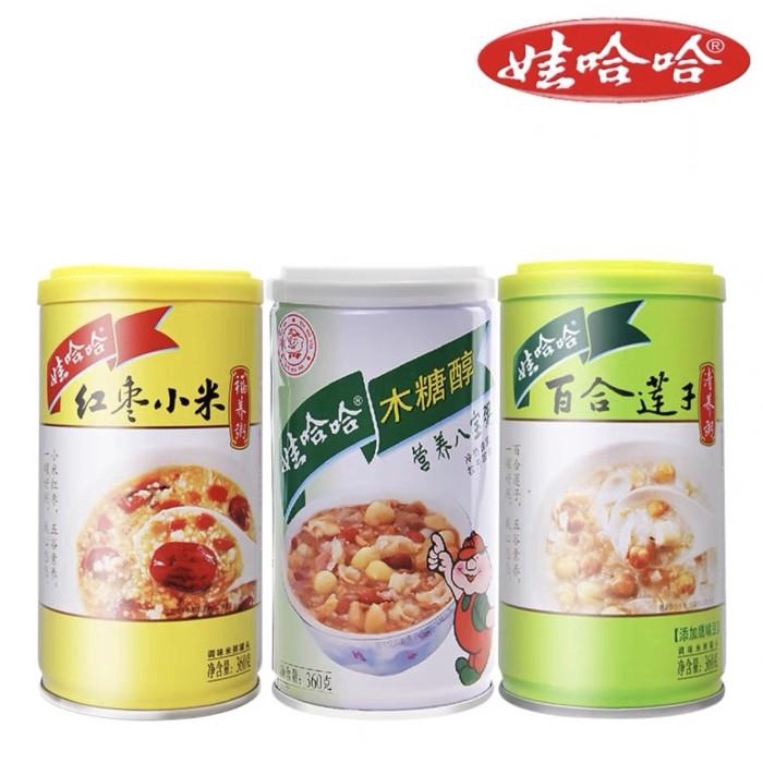 

Makanan instan / bubur / ba ba zhou ba bao zhou Best Seller
